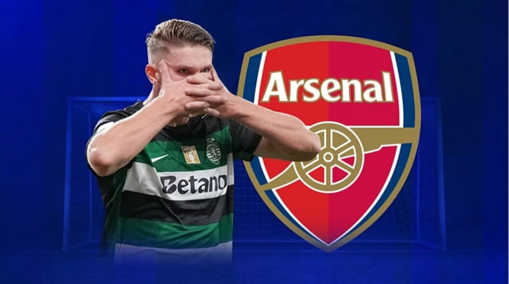 Arsenal Sign Swedish International Viktor Gyokeres 1753612670 Arsenal Sign Swedish International Viktor Gyökeres
