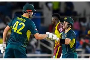 Australia Defeat West Indies by Three Wickets in Fourth T20I Thriller
