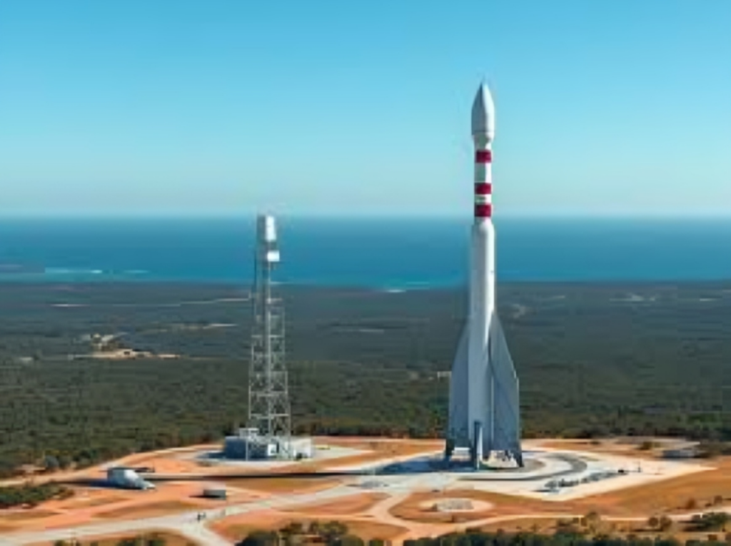 Australian Rocket Launches with Vegemite Payload in Brief but Historic Flight 1753875534 Australian Rocket Launches with Vegemite Payload in Brief but Historic Flight