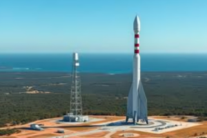 Australian Rocket Launches with Vegemite Payload in Brief but Historic Flight