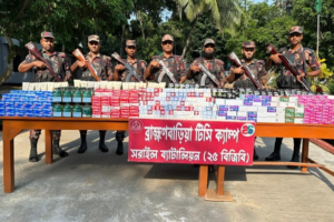 BGB Seizes Smuggled Goods Worth Tk 43.68 Crore on Jashore Border in 7 Months