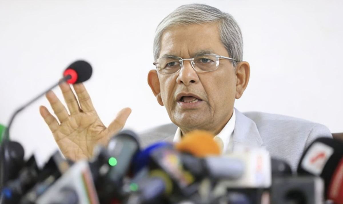 BNP Cannot Be Cornered Through Pressure, Asserts Mirza Fakhrul
