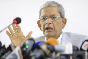 BNP Cannot Be Cornered Through Pressure, Asserts Mirza Fakhrul