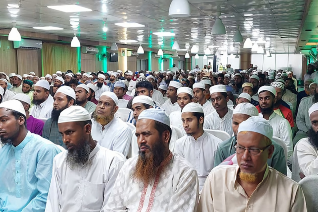 BNP Legitimised 2018 Election by Joining Parliament: Islamic Movement Leader
