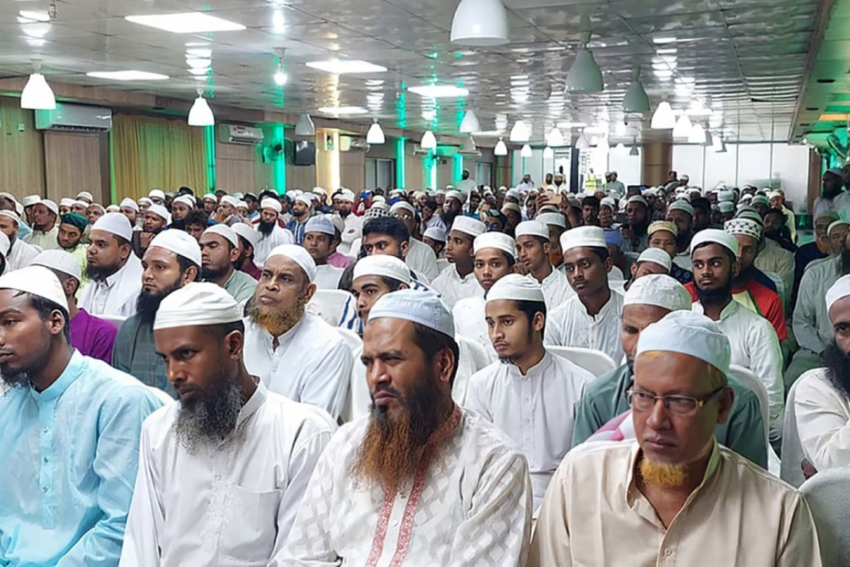 BNP Legitimised 2018 Election by Joining Parliament: Islamic Movement Leader