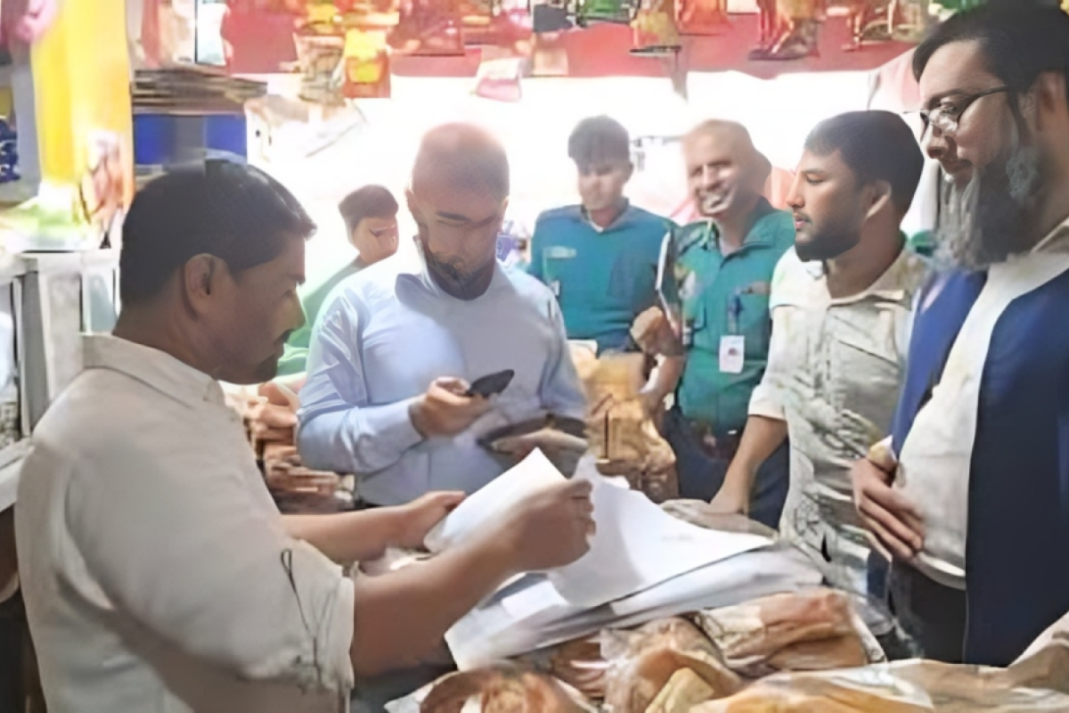 BSTI Mobile Court Fines Unapproved Bakery in Rajshahi
