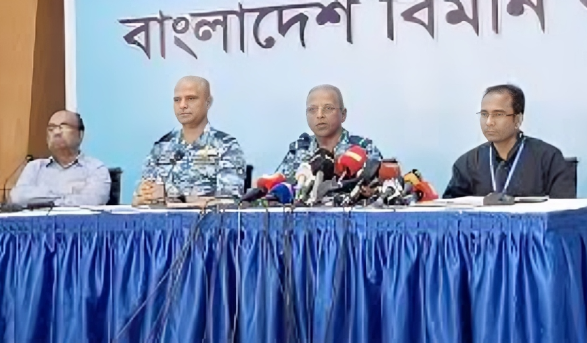 Bangladesh Air Force Rules Out Relocating Dhaka Fighter Jet Base