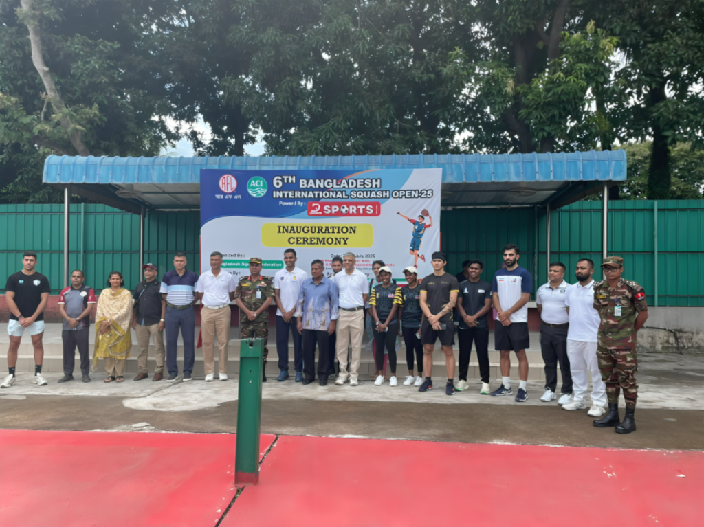 Bangladesh Intl Squash Open Inaugurated in Dhaka 1753530103 Bangladesh Int'l Squash Open Inaugurated in Dhaka