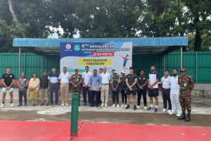 Bangladesh Int’l Squash Open Inaugurated in Dhaka