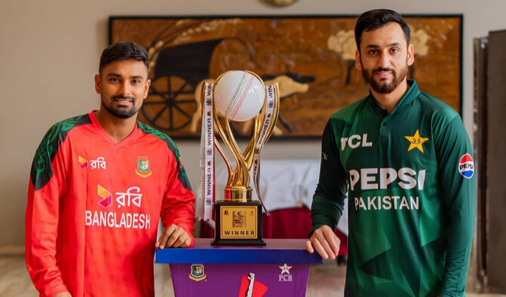 Bangladesh Require 111 for Victory in First T20 Against Pakistan