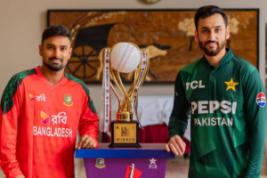 Bangladesh Require 111 for Victory in First T20 Against Pakistan