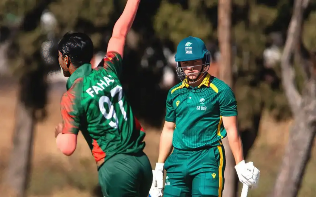 Bangladesh U19 Bowled Out for 175 Against South Africa in Tri Series Clash 1753963265 Bangladesh U19 Bowled Out for 175 Against South Africa in Tri-Series Clash