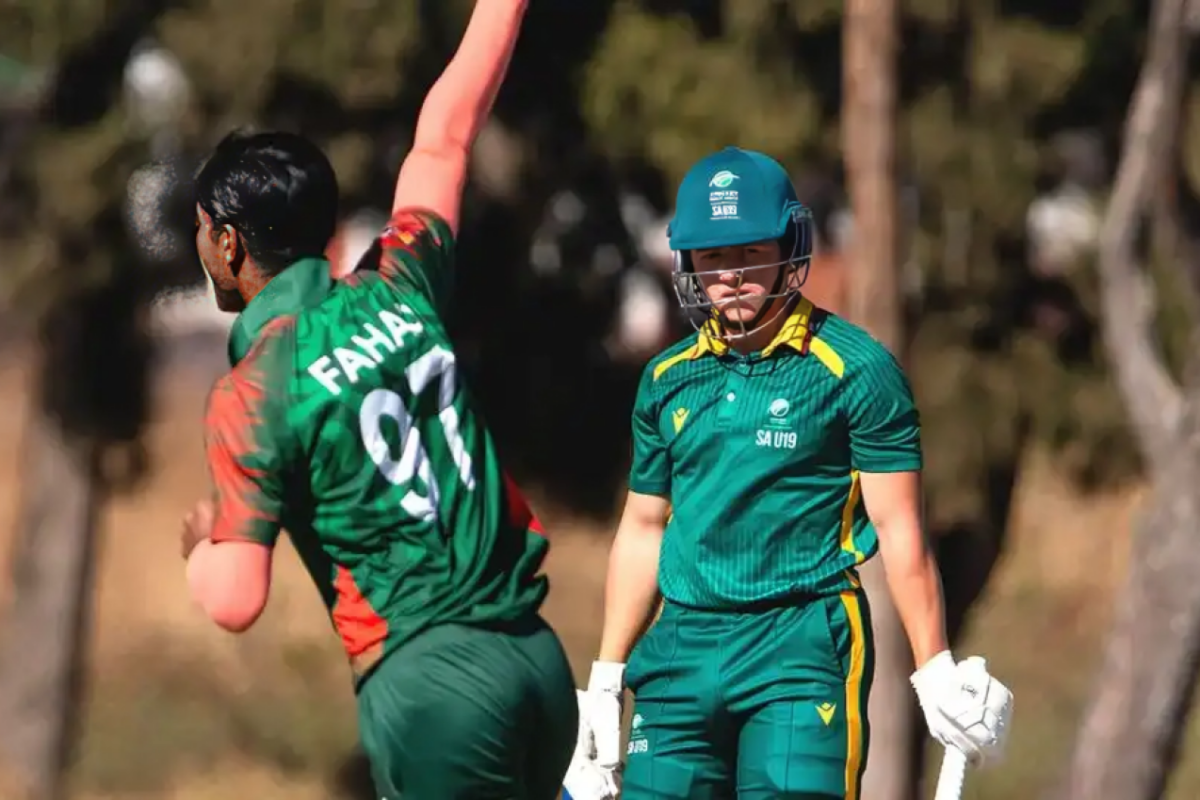 Bangladesh U19 Bowled Out for 175 Against South Africa in Tri-Series Clash