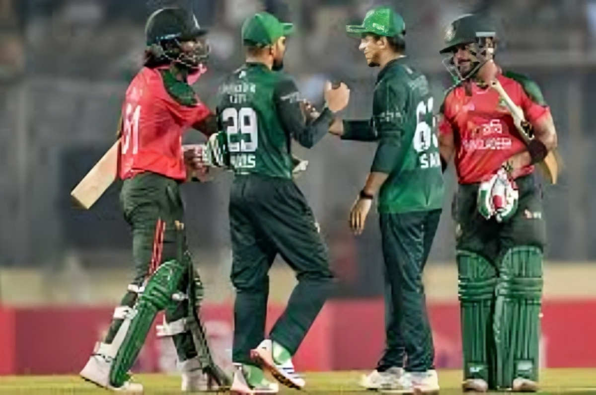 Bangladesh to Face Pakistan in Second T20 Today