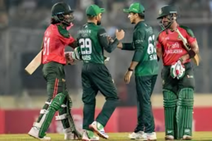 Bangladesh to Face Pakistan in Second T20 Today