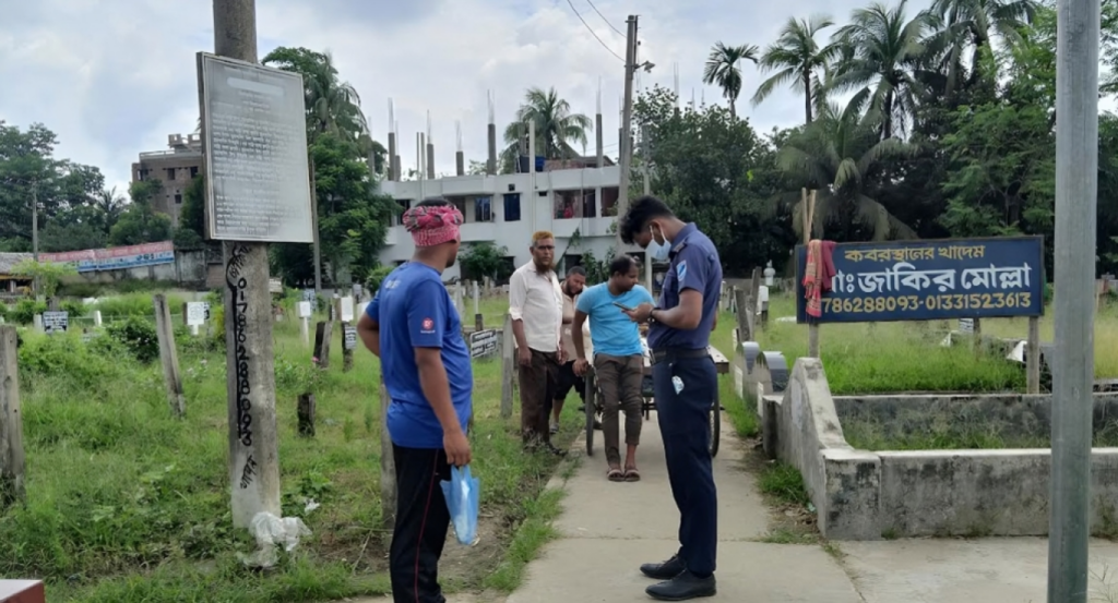 Bodies of Three Killed in Gopalganj Clash Exhumed 1753093009 Bodies of Three Killed in Gopalganj Clash Exhumed on Court Order