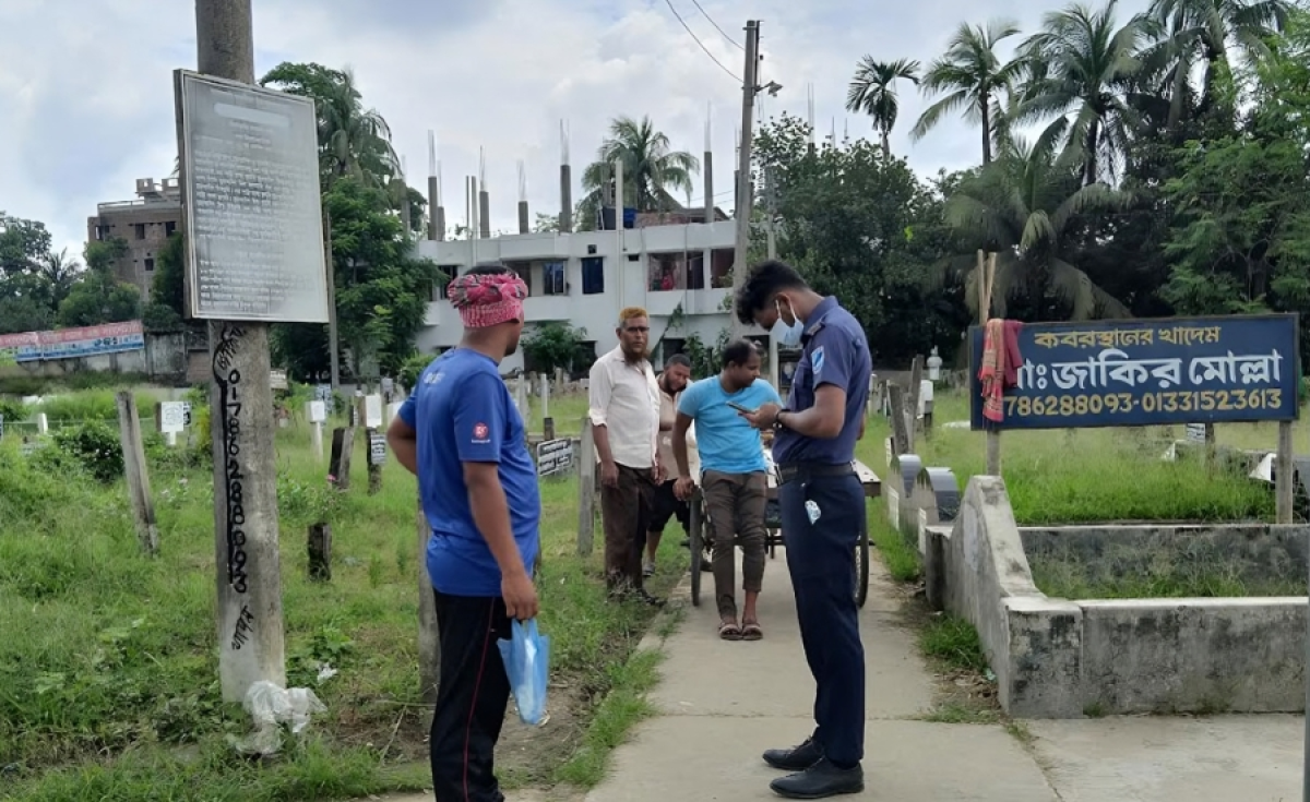 Bodies of Three Killed in Gopalganj Clash Exhumed on Court Order