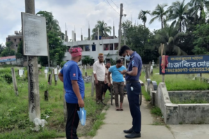 Bodies of Three Killed in Gopalganj Clash Exhumed on Court Order