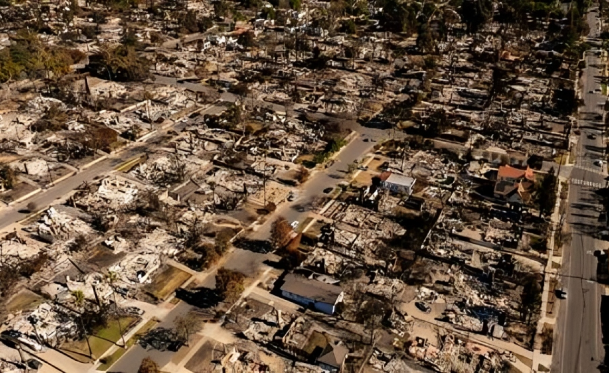 Body Discovered in Los Angeles Wildfire Wreckage, Six Months Later