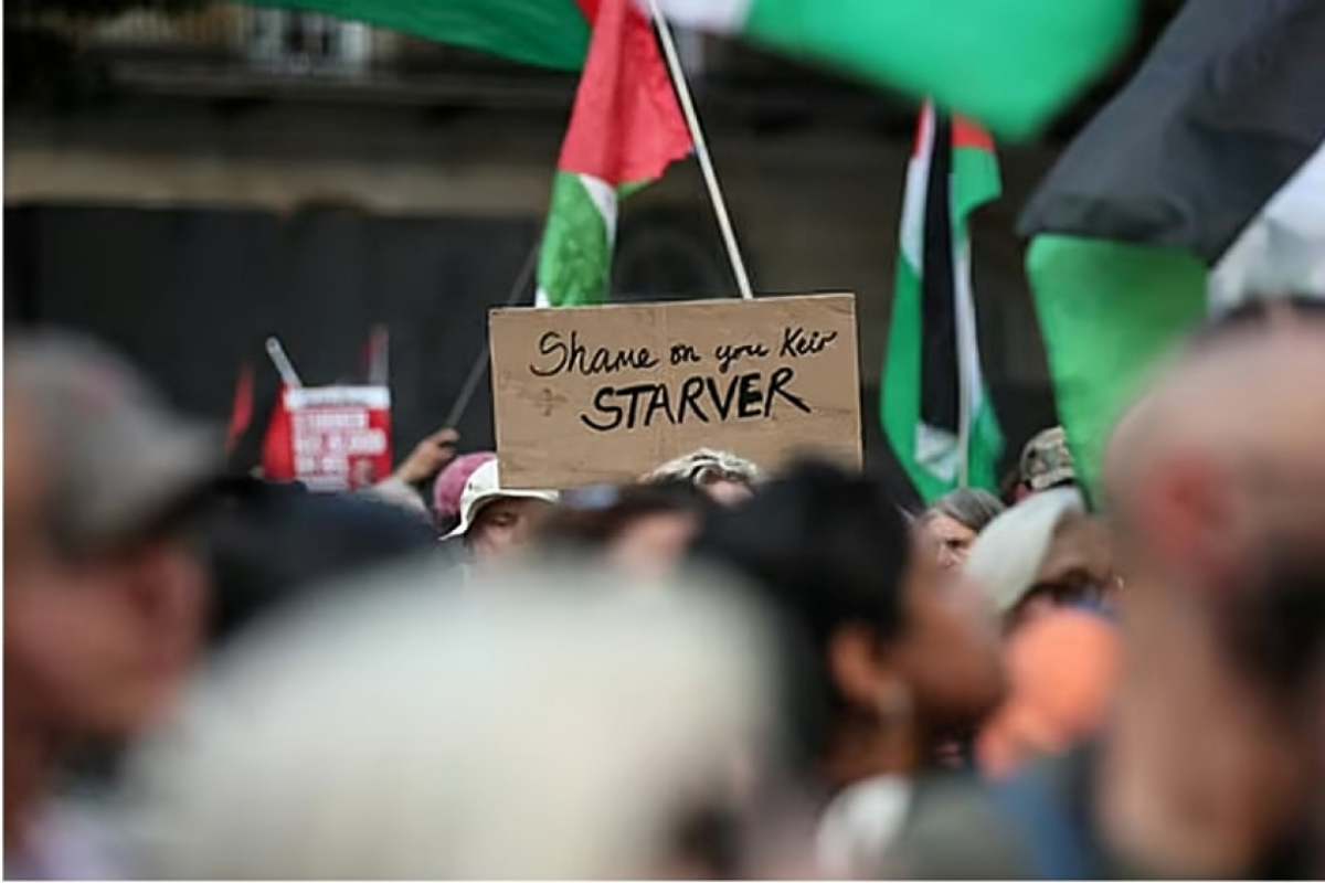 Britain Leads Calls for Airdrops as Gaza Hunger Crisis Deepens