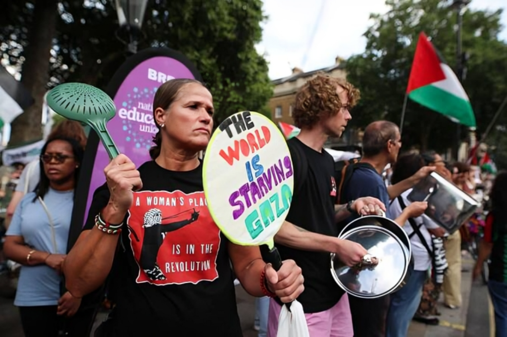 Britain Taking Forward Gaza Food Airdrop Plan PM Starmers Office 1753536174 Britain 'Taking Forward' Gaza Food Airdrop Plan: PM Starmer's Office