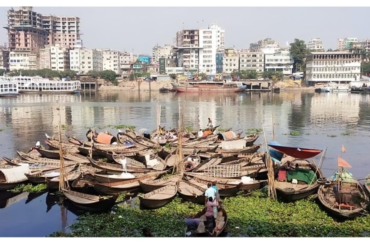 Buriganga River Faces Ecological and Public Health Risks Due to Heavy Metal Pollution: Study