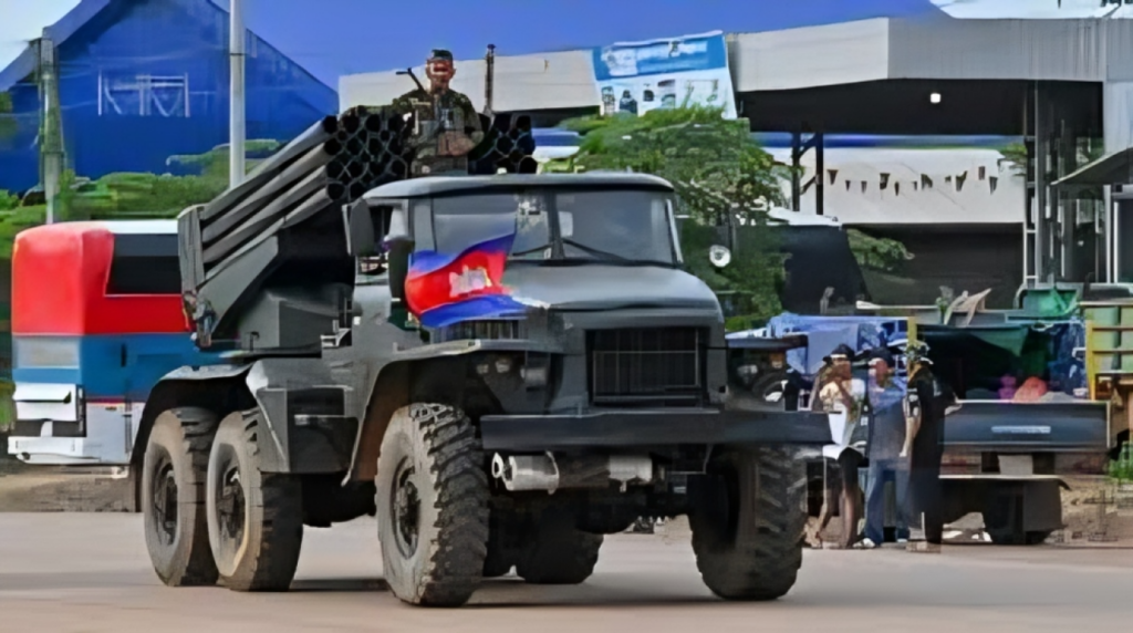 Cambodian Death Toll in Thai Clashes Rises to 13 Defence Ministry 1753511375 Cambodian Death Toll in Thai Clashes Rises to 13: Defence Ministry