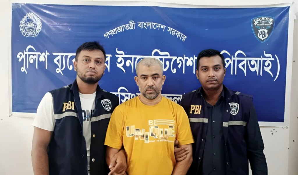 Chairman Murder Accused Arrested in Dubai Brought Back to Bangladesh 1753354616 Chairman Murder Accused Arrested in Dubai, Brought Back to Bangladesh