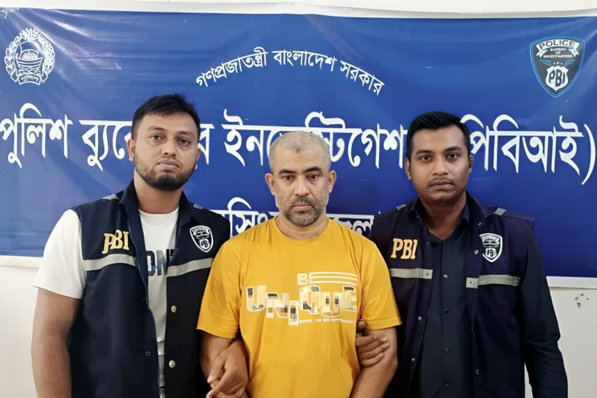 Chairman Murder Accused Arrested in Dubai, Brought Back to Bangladesh