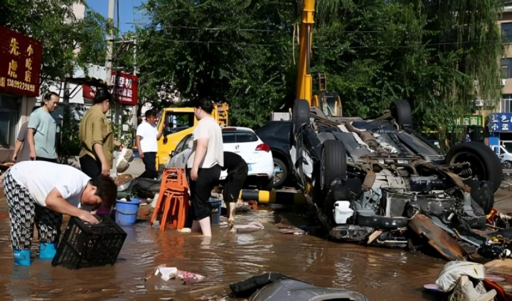 China Reports 44 Dead and 9 Missing Amid Torrential Rains in Beijing 1753963096 China Reports 44 Dead and 9 Missing Amid Torrential Rains in Beijing