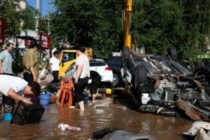 China Reports 44 Dead and 9 Missing Amid Torrential Rains in Beijing
