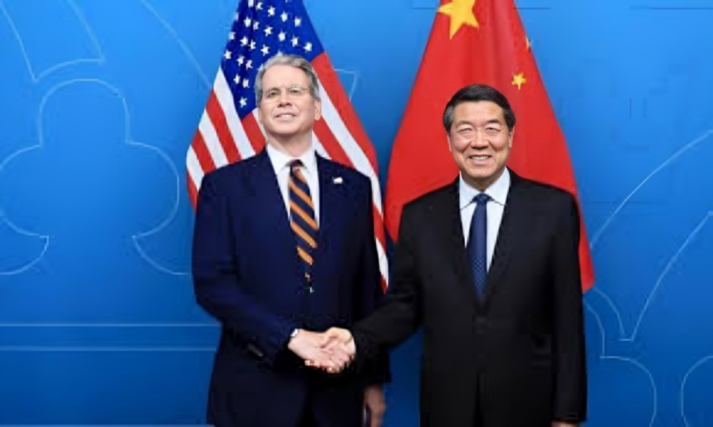 China and US Conclude First Day of Trade Talks in Stockholm 1753776380 China and US Conclude First Day of Trade Talks in Stockholm