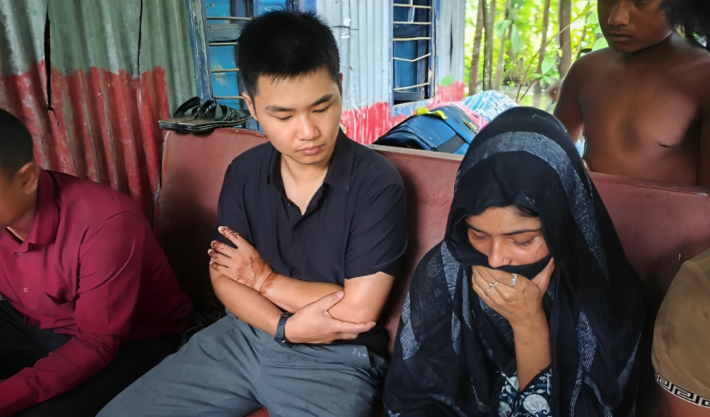 Chinese Man Marries Bangladeshi Girl in Madaripur After TikTok Romance 1753797030 Chinese Man Marries Bangladeshi Girl in Madaripur After TikTok Romance