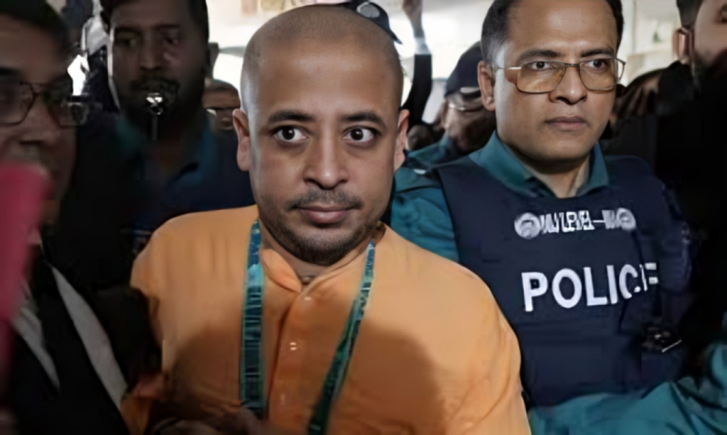 Chinmoy Krishna Das Denied Bail in Five Cases, Including Lawyer’s Murder 3 Chinmoy Krishna Das Denied Bail in Five Cases Including Lawyers Murder 1753354346 Chinmoy Krishna Das Denied Bail in Five Cases, Including Lawyer’s Murder