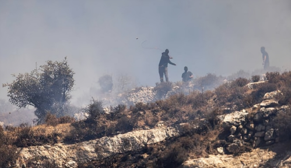 Clashes Erupt Between Israeli Settlers and Palestinians in West Bank Village