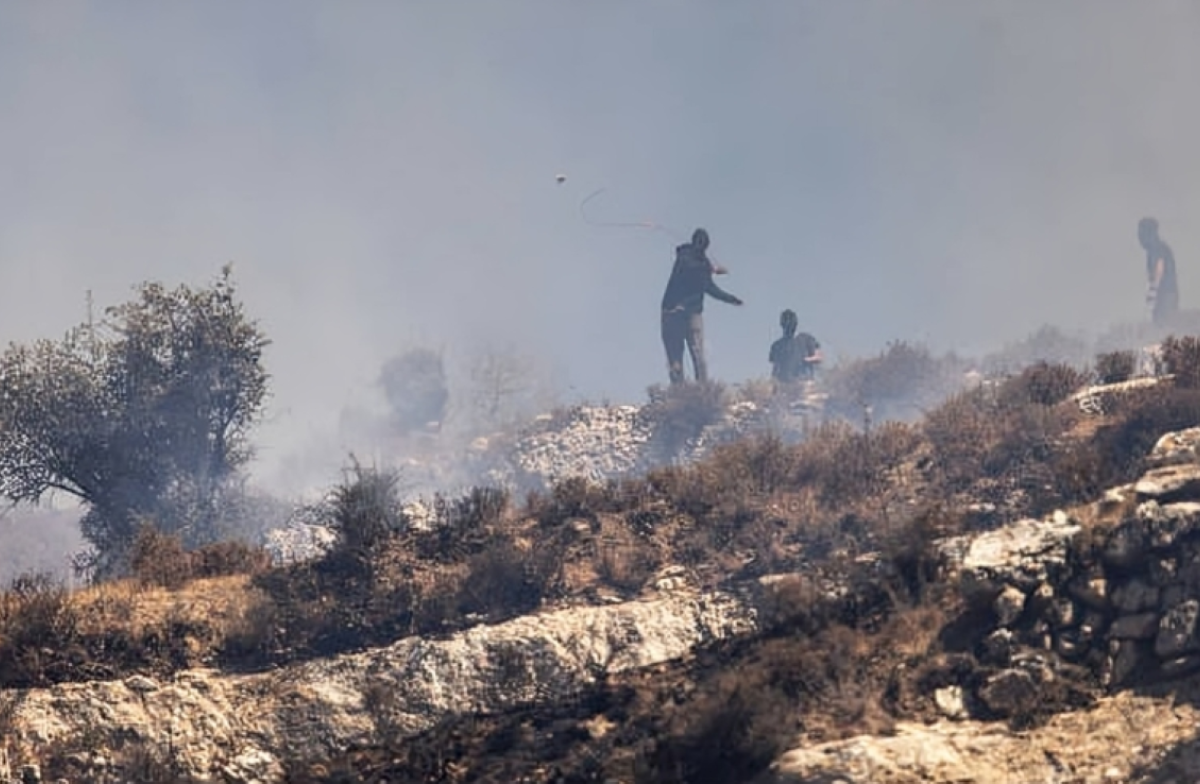 Clashes Erupt Between Israeli Settlers and Palestinians in West Bank Village
