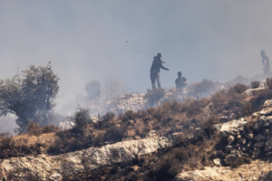 Clashes Erupt Between Israeli Settlers and Palestinians in West Bank Village