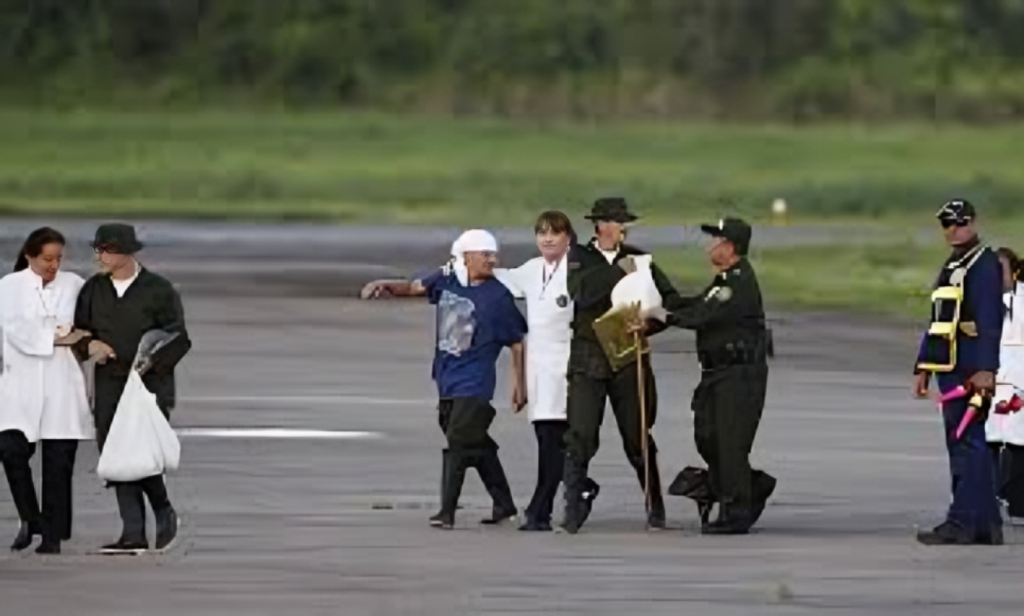 Colombian Guerrillas Release Nine Civilians After Week Long Captivity 1753512553 Colombian Guerrillas Release Nine Civilians After Week-Long Captivity