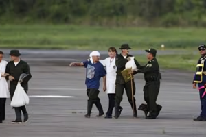 Colombian Guerrillas Release Nine Civilians After Week-Long Captivity