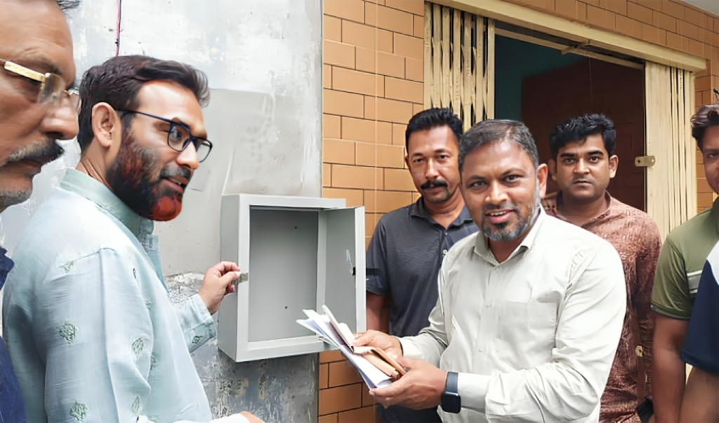 Complaints Filed Against BNP Leaders in Partys Own Suggestion Box in Kushtia 1753949826 Complaints Filed Against BNP Leaders in Party’s Own Suggestion Box in Kushtia