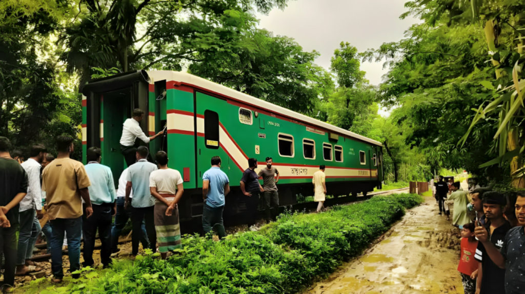 Coxs Bazar Express Coach Detaches Mid Journey Halts Train Services 1753538139 Cox’s Bazar Express Coach Detaches Mid-Journey, Halts Train Services