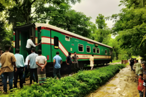 Cox’s Bazar Express Coach Detaches Mid-Journey, Halts Train Services