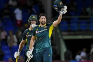 David’s Century Seals T20I Series Win for Australia