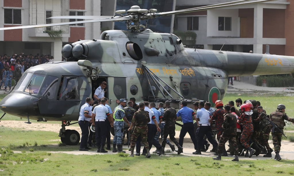 Death Toll Rises to 19 in Milestone College Plane Crash 1753095770 Death Toll Rises to 19 in Milestone College Plane Crash