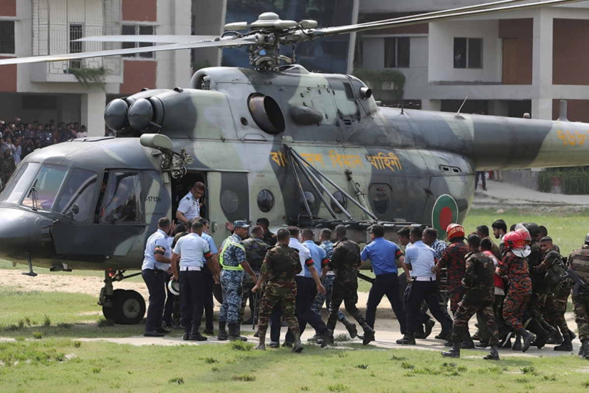 Death Toll Rises to 19 in Milestone College Plane Crash