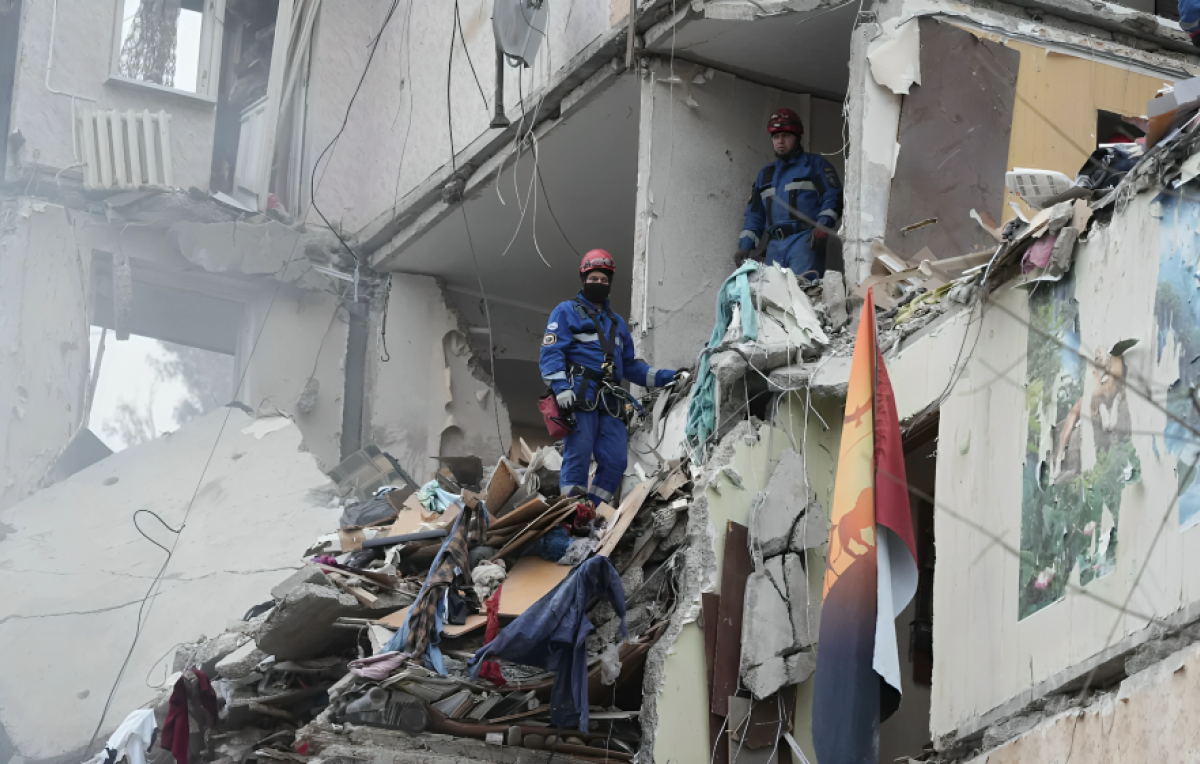 Death Toll from Russian Missile Strike on Kyiv Rises to Six, Including a Child