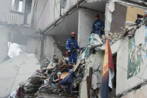 Death Toll from Russian Missile Strike on Kyiv Rises to Six, Including a Child