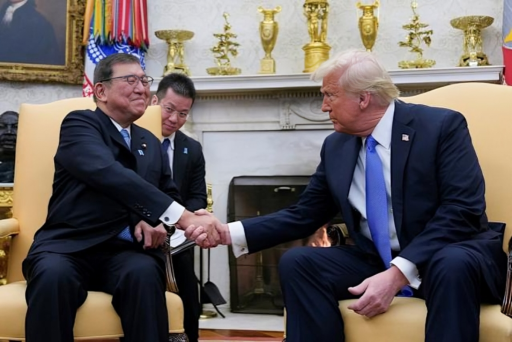 Defence Spending Excluded from US Japan Trade Deal Confirms Tokyo 1753259514 Defence Spending Excluded from US-Japan Trade Deal, Confirms Tokyo