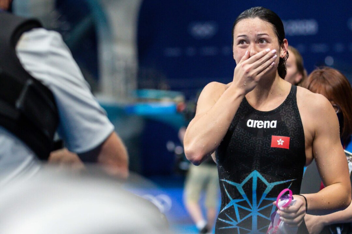 Defending 200m Champion Haughey Withdraws from Swimming World Championships Due to Injury