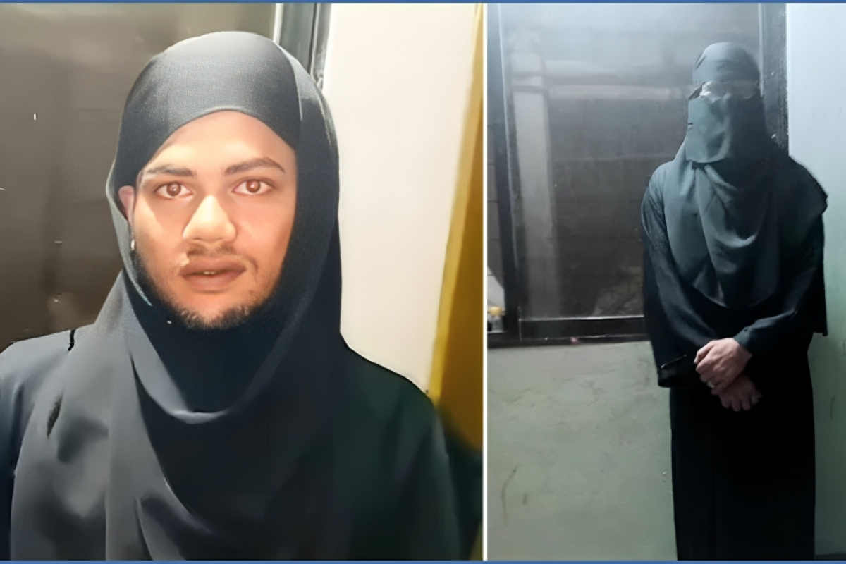 Disguised Man Caught Re-entering Rohingya Camp